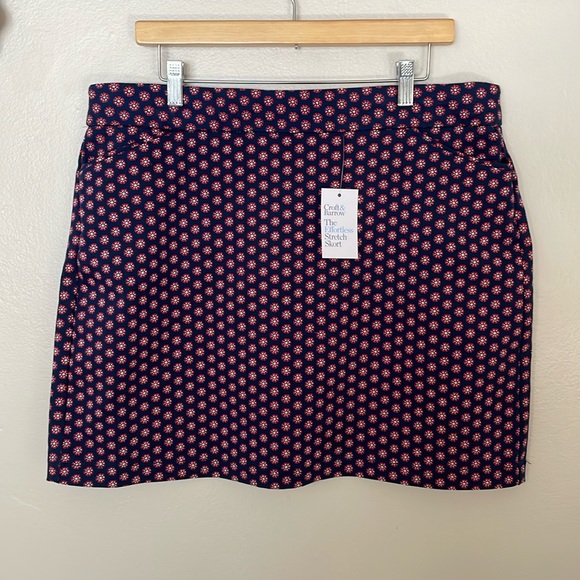 NEW Croft & Barrow Stretch Skort. 18 - Picture 1 of 7
